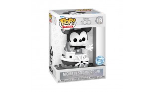 Disney: D100 - Mickey in Steamboat Car Pop! Train