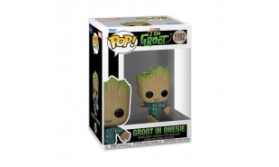 I Am Groot (TV) - Groot PJs (Dancing) Pop! Vinyl