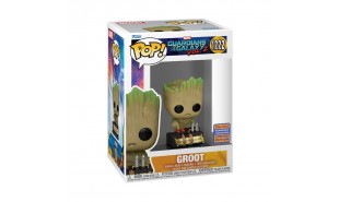 GoTG2 - Groot w/Button - WonderCon 2023 - #1329 - Pop! Vinyl