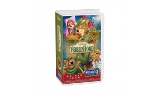 Robin Hood (1973) - King Richard Rewind Figure