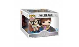 Disney: D100 - Carl and Ellie US Exclusive Pop! Moment