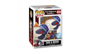 Five Nights at Freddy's: Security Breach - Sun/Moon Metallic US Exclusive Pop! Vinyl