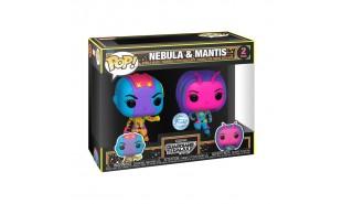 Guardians of the Galaxy: Vol. 3 - Nebula & Mantis US Exclusive Blacklight Pop! 2-Pack
