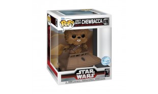 Star Wars: Return of the Jedi - Chewbacca Build-A-Scene US Exclusive Pop! Deluxe