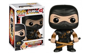 G.I. Joe TV - Storm Shadow Black Pop! Vinyl Figure
