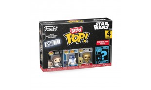 Star Wars - Princess Leia Bitty Pop! 4-Pack
