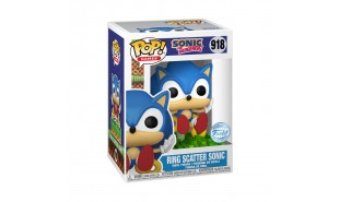 Sonic - Ring Scatter Sonic US Exclusive Pop! Vinyl