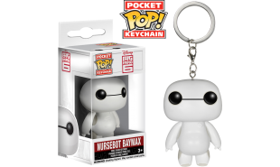 Big Hero 6 - Nursebot Baymax Pocket Pop! Keychain