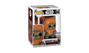 Star Wars - Wicket with Slingshot Pop! Vinyl SDCC 2023