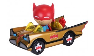 Batman - 1966 Gold Batmobile SDCC 2016 Exclusive Dorbz Ridez
