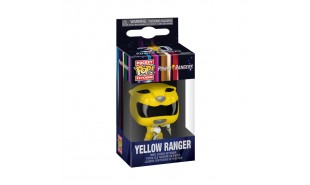 Power Rangers 30th Anniversary - Yellow Ranger Pop! Keychain