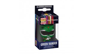 Power Rangers 30th Anniversary - Green Ranger Pop! Keychain