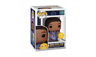 Wish (2023) - Asha w/Star Pop! Vinyl