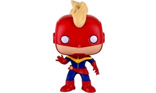 Captain Marvel - Captain Marvel Masked Pop! Vinyl Figure