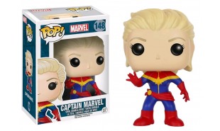 Captain Marvel - Unmasked Pop! Vinyl Figure