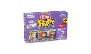 Disney Princesses - Rapunzel - Bitty 4 Pack - Pop! Vinyl