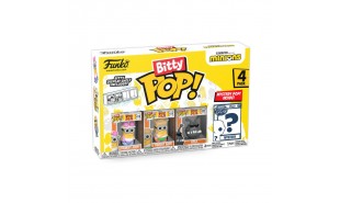 Minions - Tourist Jerry Bitty Pop! 4-Pack