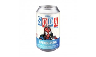 SpiderMan: Accross the Spider-Verse - Spider-Punk  Vinyl Soda