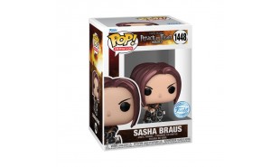 Attack on Titan - Sasha Braus US Exclusive Metallic Pop! Vinyl