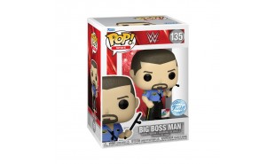 WWE - Big Boss Man US Exclusive Pop! Vinyl