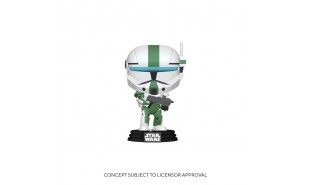 Star Wars: Republic Commando - Fixer US Exclusive Pop!