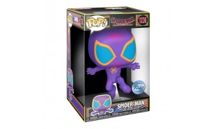 Spider-Man: Across the Spider-Verse - Spider-Man US Exclusive Blacklight 10" Pop! Vinyl