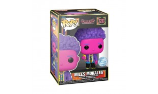 Spider-Man: Across the Spider-Verse - Miles Morales US Exclusive Blacklight Pop! Vinyl