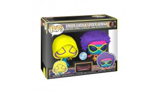 Spider-Man: Across the Spider-Verse - Spider-Gwen & Spider-Woman US Exc BKLT Pop! 2-Pack