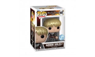 Attack on Titan - Armin Arlert US Exclusive Metallic Pop! Vinyl