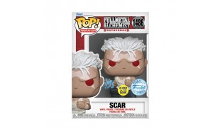 Fullmetal Alchemist: Brotherhood - Scar US Exclusive Glow Pop! Vinyl