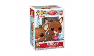 Rudolph - Rudolph US Exclusive Flocked Pop! Vinyl