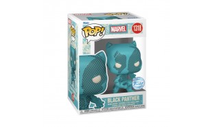 Marvel Comics: D100 - Black Panther Retro Reimagined US Exclusive Pop! Vinyl