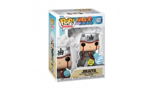 Naruto - Jiraiya with Rasengan US Exclusive Glow Pop! Vinyl