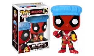 Deadpool - Shower Cap with Ducky Pop! Vinyl Figure