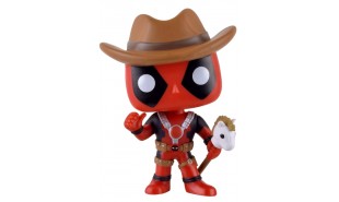 Deadpool - Cowboy Deadpool SDCC 2016 Exclusive Pop! Vinyl Figure