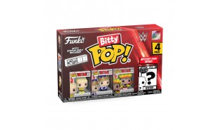 WWE - Dusty Rhodes Bitty Pop! 4-Pack