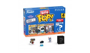 Pixar - WALL-E Bitty Pop! 4-Pack