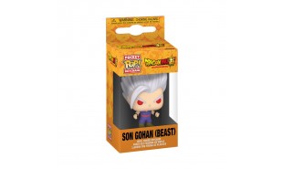 Dragon Ball Super: Super Hero - Son Gohan Beast Pop! Keychain