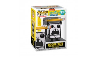 Spongebob: 25th Anniversary - Doodlebob Pop! Vinyl
