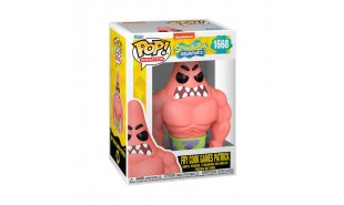 Spongebob: 25th Anniversary - Fry Cook Games Patrick Pop! Vinyl