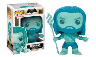 Batman v Superman: Dawn of Justice - Aquaman Blue Pop! Vinyl Figure