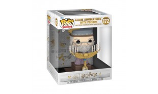 Harry Potter - Dumbledore with Podium Pop! Deluxe
