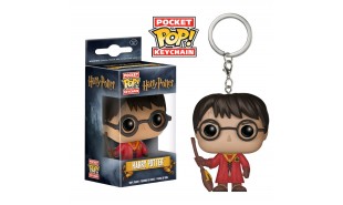 Harry Potter - Quidditch Harry Pocket Pop! Keychain