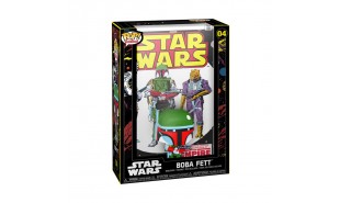 Star Wars - Boba Fett Pop! Comic Cover