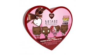 DC Comics: Valentines 2024 - Pocket Pop Heart Box 4-Pack