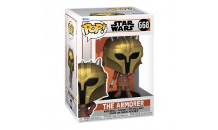 Star Wars: Mandalorian - The Armorer! Pop! Vinyl
