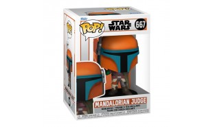 Star Wars: Mandalorian - Mandalorian Judge Pop! Vinyl