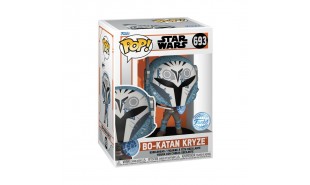 Star Wars: Mandalorian - Bo-Katan with Shield US Exclusive Pop! Vinyl