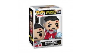 Invincible (TV) - Omni-Man (Battle Damaged) US Exclusive Pop! Vinyl