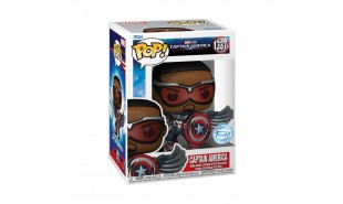Captain America: Brave New World - Captain America Deco US Exclusive Pop! Vinyl